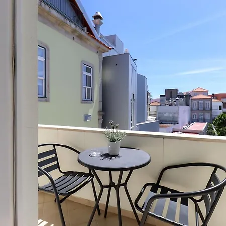 Appartement Casa Da Nespereira - Centre Duplex With Balcony