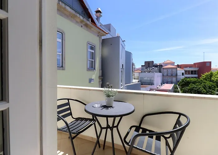 Apartment Casa Da Nespereira - Centre Duplex With Balcony